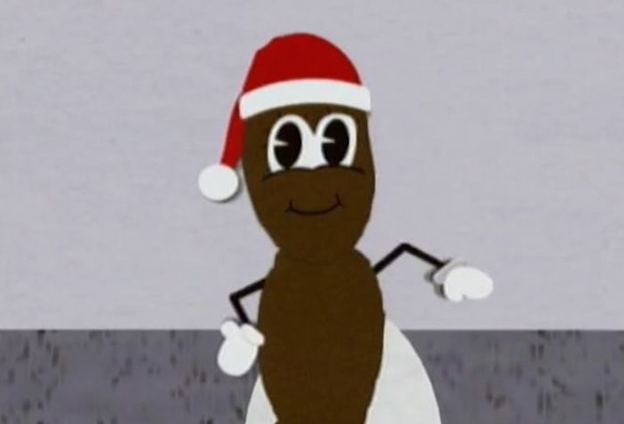 Con su gorro de Santa Claus, sus ojos y su sonrisa, se postuló como el símbolo navideño de la serie. Foto: Especial