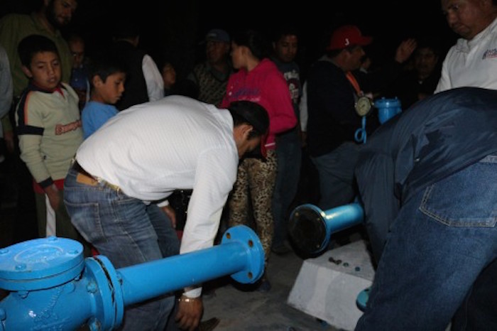 La suspensión se hará de manera temporal hasta que no se resuelva si el agua está contaminada. Foto: Zona Franca