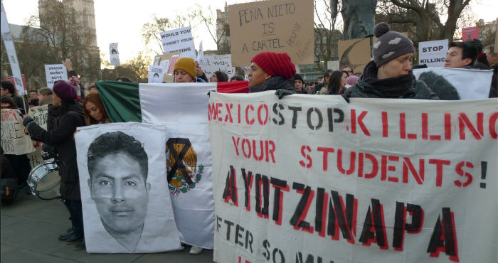 Foto: Facebook Justice Mexico Now