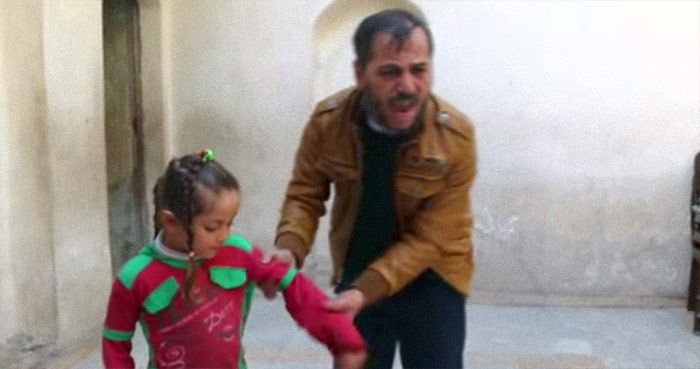 “¿Quiere matarlo también a él?” Imagen tomada de video