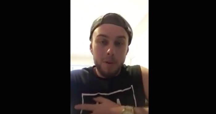 Krampus, el demonio de la navidad. Foto: Beauchamp