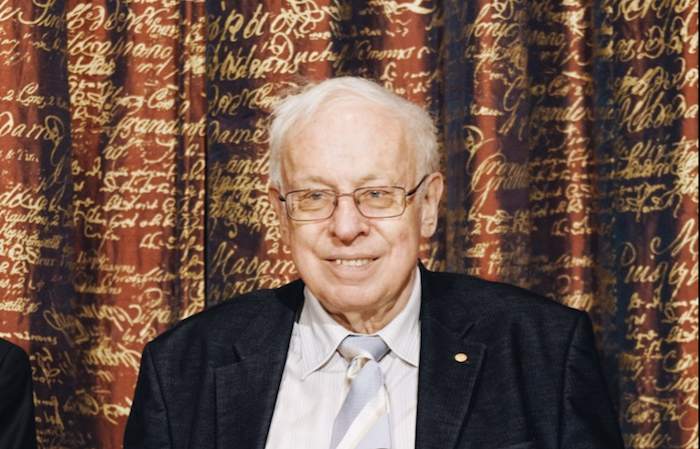 Tomas Lindahl, Premio Nobel de Química. @Cancerfonden