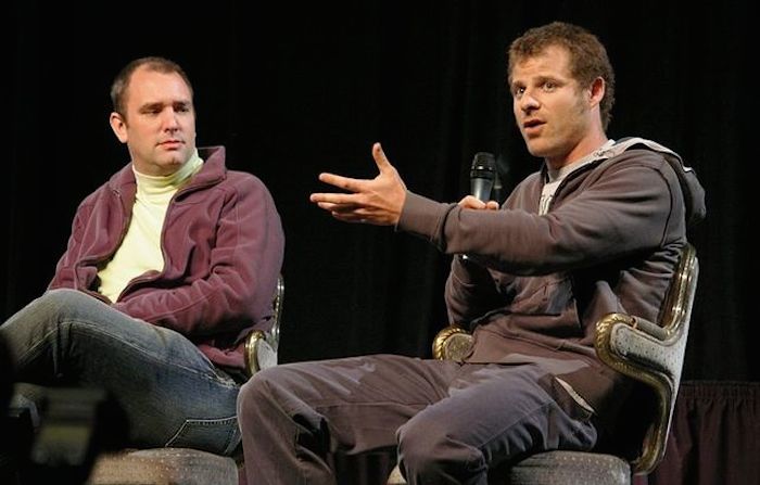 El padre de Trey Parker (a la izquierda) es el creador de Mr. Hankey. Foto: El Diario.es