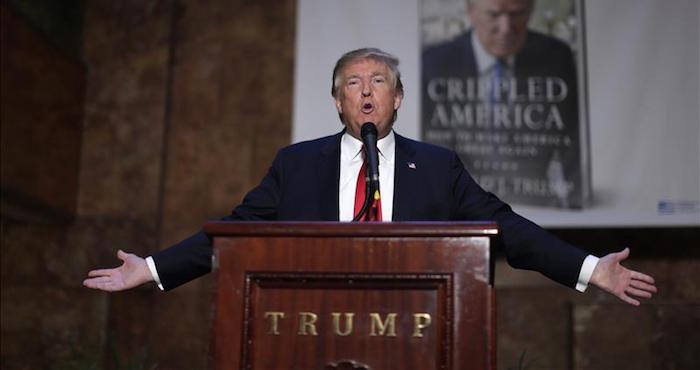 El precandidato republicano ha intensificado su discurso antimusulmán después de los ataques en París. Foto: EFE