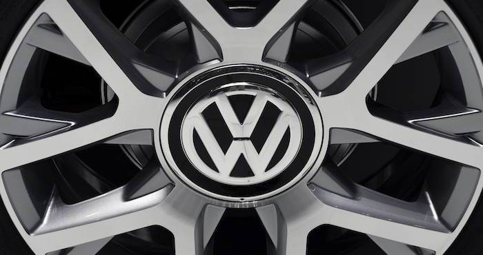 Llanta del grupo automotriz alemán. Foto: EFE