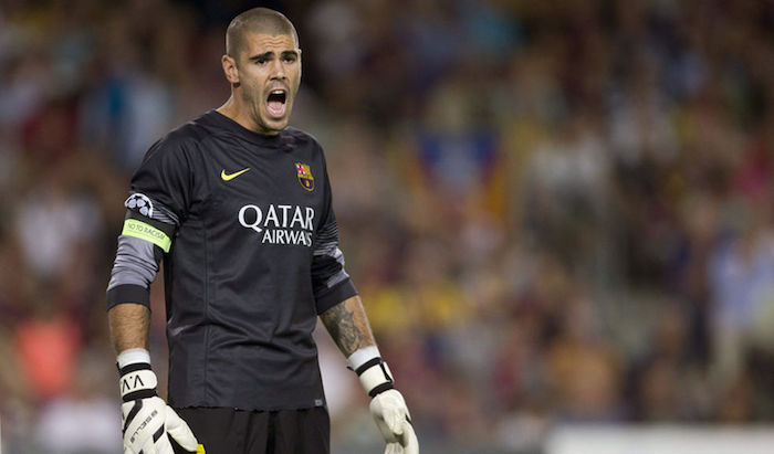 El portero catalán tendría a México como próximo destino. Foto: EFE