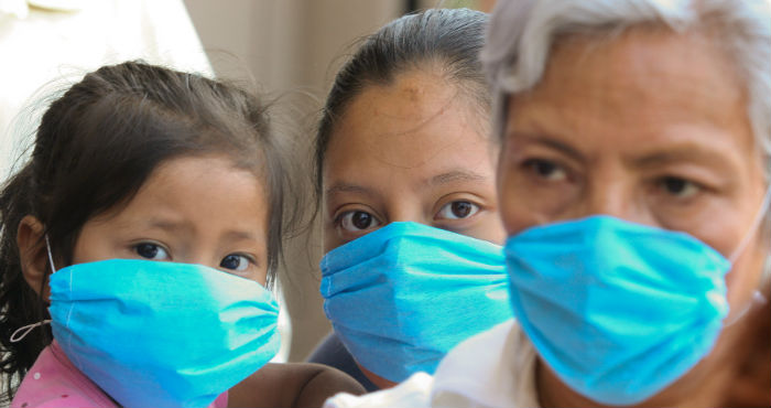 La contaminación del aire no sólo provoca enfermedades, sino que agudiza o propicia otras. Foto: Cuartoscuro.