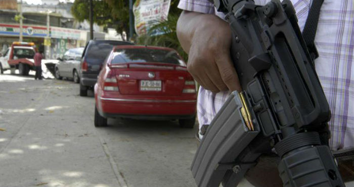 A diferencia de varios estados de Estados Unidos, la mayoría de las armas no son legales en México, y sin embargo, son fáciles de conseguir de contrabando, sobre todo por los cárteles del narcotráfico mexicanos. Foto: Cuartoscuro