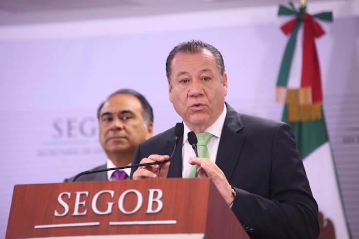 El Gobernador señaló que uno de los principales retos que enfrenta la seguridad en el estado es disminuir los índices de violencia. Foto: Francisco Cañedo, SinEmbargo