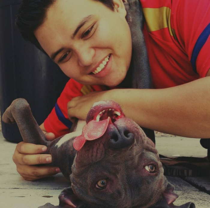 Carlos Maya, fundador y presidente de Activismo por el Mundo Animal. Foto: Facebook.