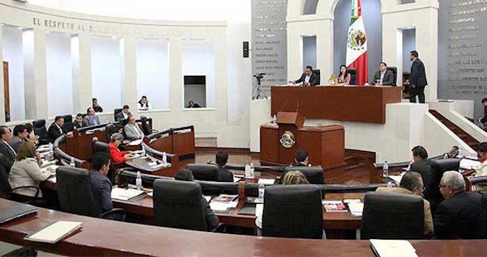El Congreso de San Luis Potosí. Foto: Pulso