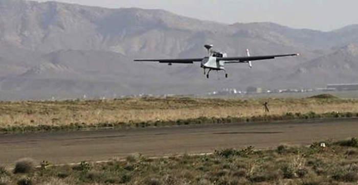 Los cárteles han encontrado la manera de vulnerar a los drones que resguardan la frontera. Foto: EFE.