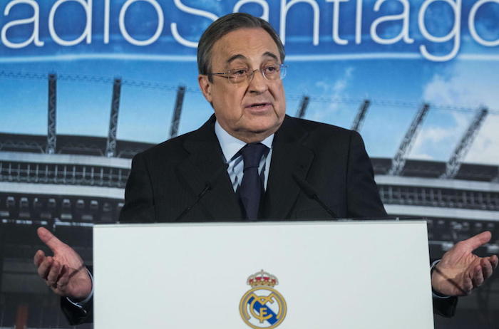 El modelo de Florentino Pérez tiene su homólogo en China. Foto: EFE