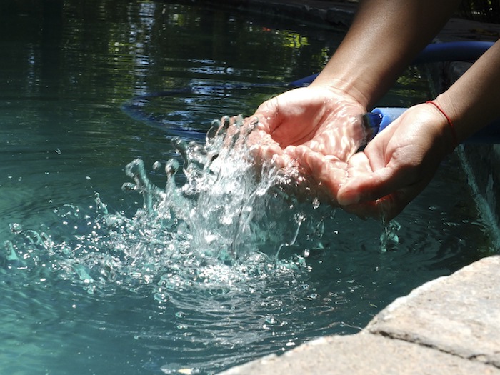 En la petición, la ciudadana expresa su preocupación por la posible entrada de empresas privadas en el manejo del agua. Foto: Cuartoscuro.