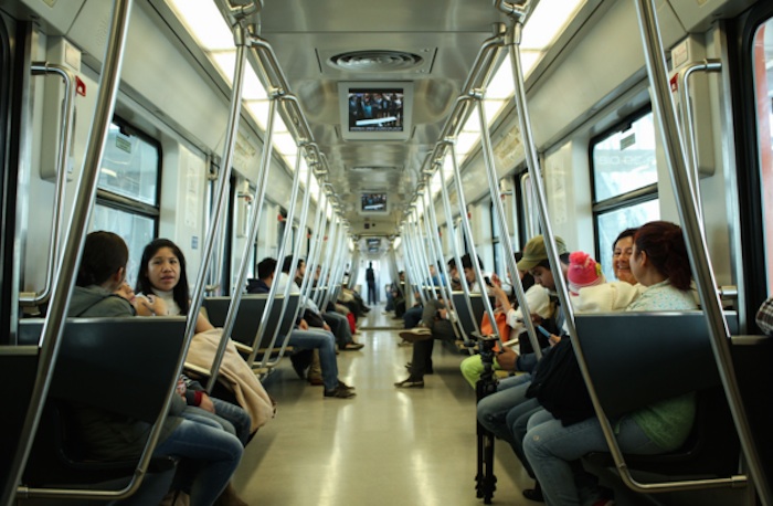 La línea 12 del Sistema de Transporte Colectivo Metro se reapertura después de mas de 20 meses de su cierre por fallas. Foto: Cuartoscuro.
