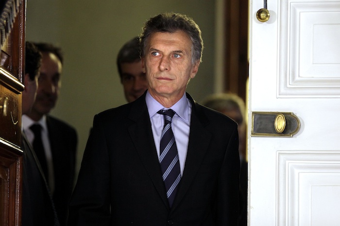 Mauricio Macri. Foto: EFE.