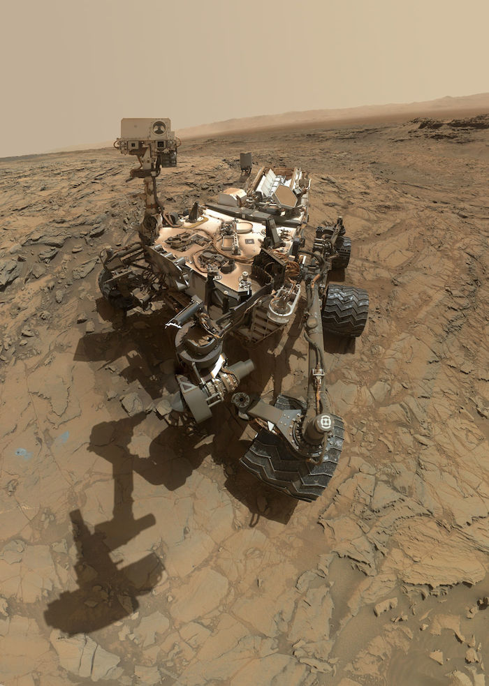 Actualmente el rover Curiosity y la NASA dominan el estudio de Marte. Foto: Twitter