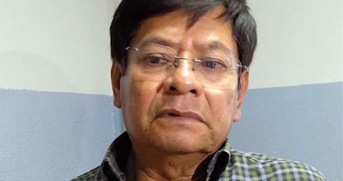 El alcalde de Nueva Alianza del municipio de Apaxtla, el general retirado, Salvador Martínez Villalobos. Foto: El Sur