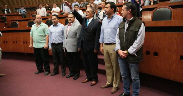 Xavier Olea, nuevo fiscal general. Foto: El Sur