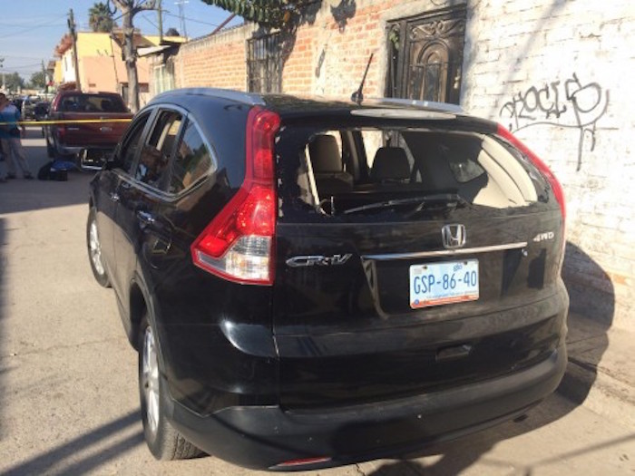 El líder fue atacado a balazos presuntamente con un arma calibre 9 mm alrededor de las 15:00 horas, luego de ser perseguido por tres agresores en un auto y una motocicleta. Foto: Edith Domínguez, Zona Franca