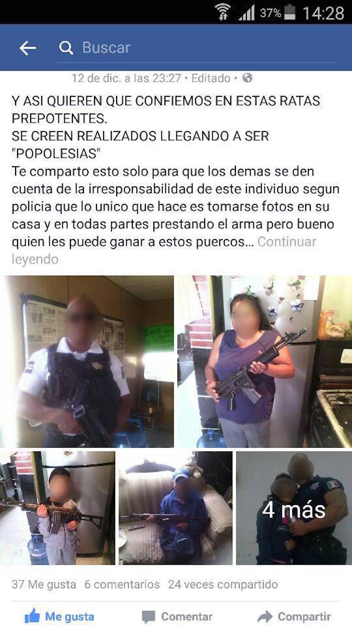 La polémica publicación. Foto: Captura de pantalla