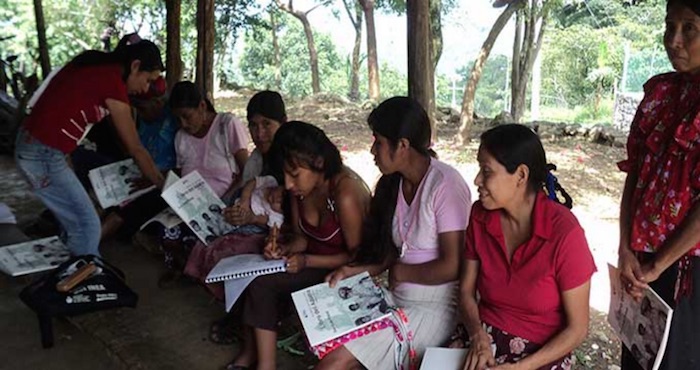 Sólo el 5 por ciento de los profesores indígenas imparte clases en su lengua natal. Foto: Pulso