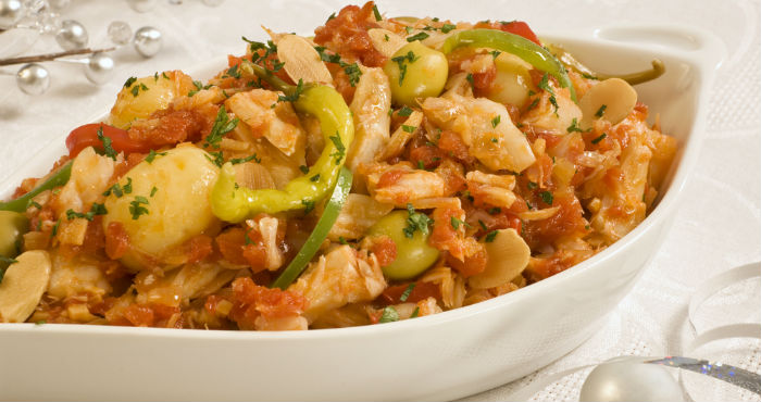 El rico bacalao. Foto: Shutterstock