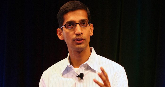 Sundar Pichai. Foto: Niall Kennedy
