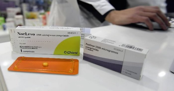 Píldora anticonceptiva de emergencia. Foto: EFE