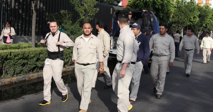 Trabajadores de Pemex. Foto: Cuartoscuro.