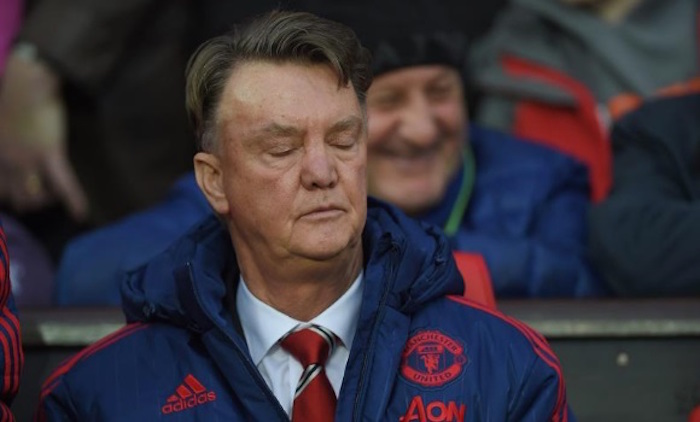 El aún técnico del Manchester United lleva cinco partidos sin conseguir un triunfo. Foto: EFE