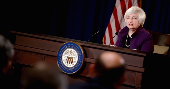 La presidenta de la Reserva Federal, Janet Yellen. Foto: EFE