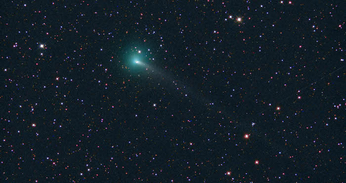 Cometa. Foto: UNAM/Archivo.