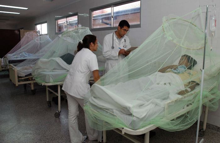 Un grupo de pacientes que permanece internado. Foto: EFE