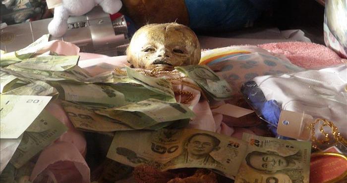 Idolo en Tailandia Foto: EFE