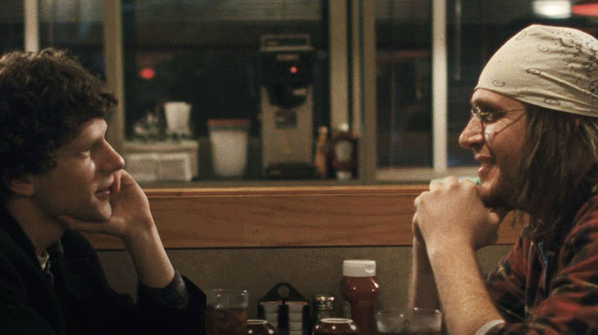 A lo largo del tiempo en que Lipsky acompaña a Wallace, los dos conversan, discuten y pelean. Foto: Facebook