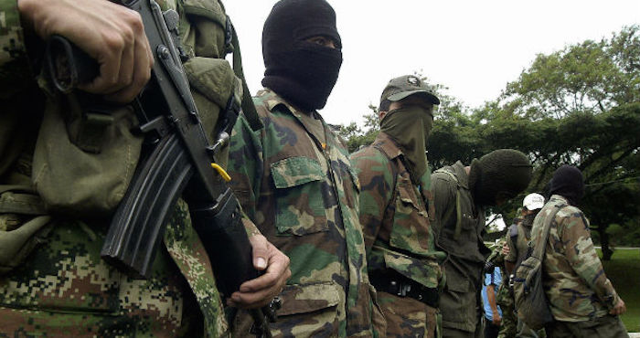 El gobierno de EU acusa a las FARC de traficar cocaína. Foto: EFE