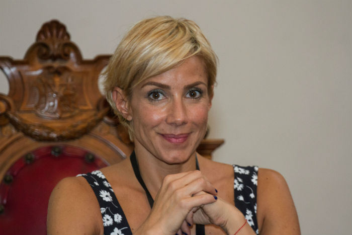 Alejandra Lagunes, la responsable de la estrategia digital de la Presidencia y esposa de Pacchiano. Foto: Cuartoscuro