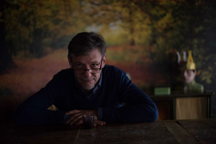 El autor prepara su nueva novela. Foto: Francisco Cañedo, SinEmbargo