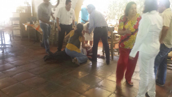 Fernando Moreno Peña, ex Gobernador de Colima, fue víctima de un ataque en octubre de 2015, del cual resultó herido. Foto: Cuartoscuro