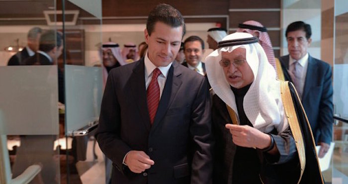 Participación del Presidente Enrique Peña Nieto en el Foro Bilateral de Negocios. Foto: Twitter @presidenciaMX