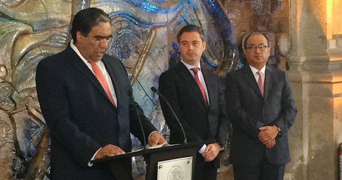 Mauricio López fue designado como director del INEA. Foto: @MauricioLopezV