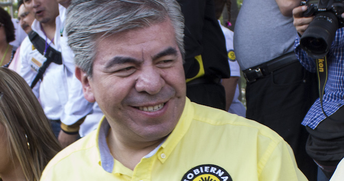 Raúl Flores, presidente del PRD en el Distrito Federal. Foto: Cuartoscuro