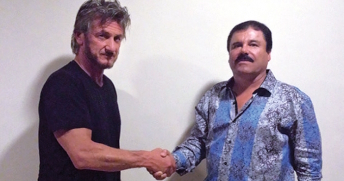 Chapo Guzmán y Sean Penn
