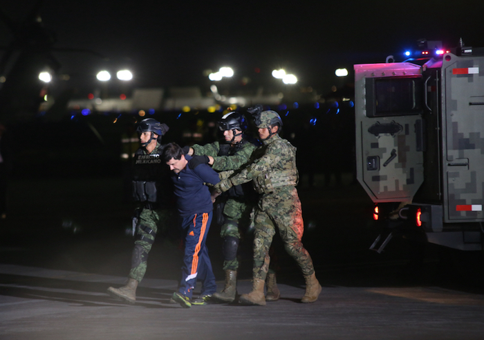 La revista británica recuerda que "El Chapo" es buscado en Arizona, California, Texas, Illinois, Nueva York y Florida. Foto: Francisco Cañedo, SinEmbargo.