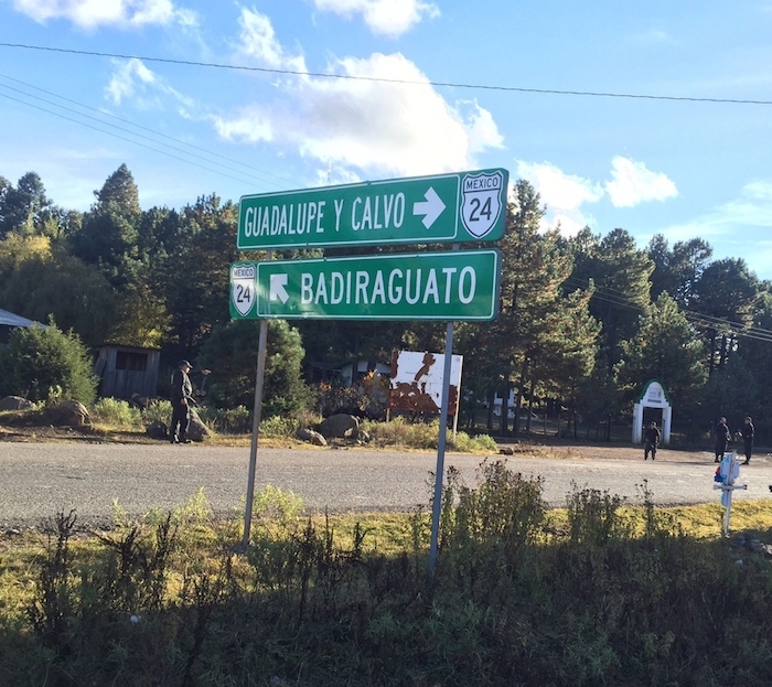 La sierra de Chihuahua es disputada por el Cártel de Sinaloa y la Línea. Foto: Norma Jean, VICE