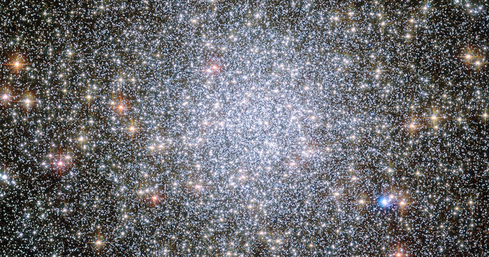 Cúmulos estelares globulares. Foto: NASA
