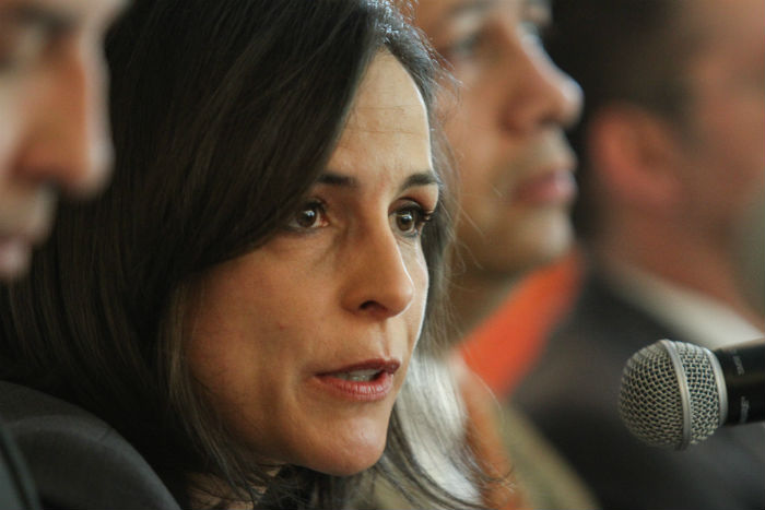 Alejandra Palacios Prieto, Comisionada presienta de la Cofece. Foto: Cuartoscuro