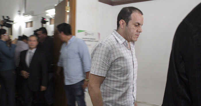 El ex futbolista y ahora alcalde de Cuernavaca, Cuauhtémoc Blanco. Foto: Cuartoscuro