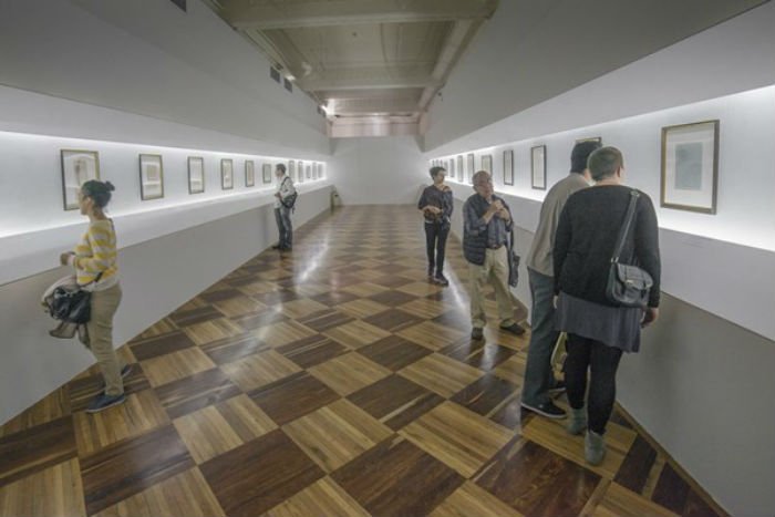 Eisenstein en el Palacio de Bellas Artes. Foto: Especial